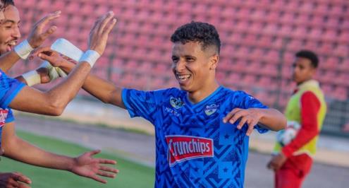 تقارير: منافسة بين بيراميدز وفيوتشر على عماد الرياحي لاعب المغرب الفاسي